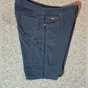 Kuhl Radikl shorts. 38” waist and 12” Inseam. Color Carbon/Grey